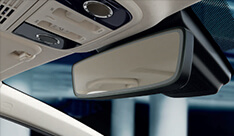 Auto Dimming Interior Mirror (Frameless Design)