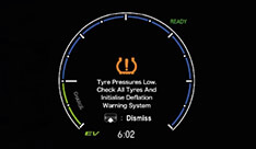 Tyre Pressure Monitoring System (Deflation Warning System)