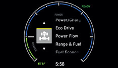 Meter Display and Vehicle Settings