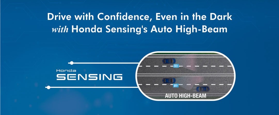 Auto High-Beam Switches between high beam and low beam automatically at night to support good visibility for driver as well as preceding or oncoming car.