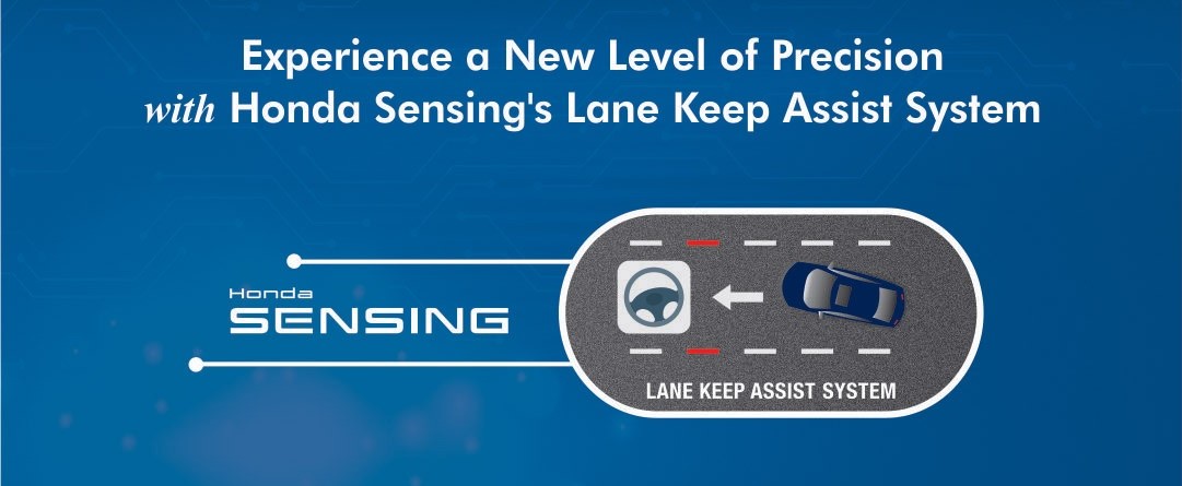 Lane Keeping Assist System Assists the driver to steer the wheel and helps the car to drive in the middle of the lane when cruising along the highway.